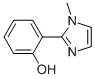 CAS 登录号：52755-94-9， 2-(1-甲基-1H-咪唑-2-基)-苯酚