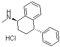 CAS 登录号：52760-47-1， 他美曲林盐酸盐