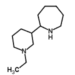 CAS#: 527674-05-1， 2-(1-Ethyl-3-Piperidinyl)Azepane