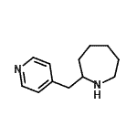 CAS 登录号：527674-28-8， 2-(4-吡啶基甲基)氮杂环庚烷