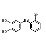 CAS#: 527707-61-5， 4-[(2-Hydroxyphenyl)Amino]-1,2-Benzenediol