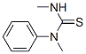 CAS 登录号：52777-01-2， N,N'-二甲基-N-苯基硫脲