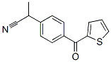 CAS 登录号：52779-85-8， 2-[4-(噻吩-2-基羰基)苯基]丙腈