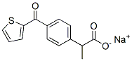 CAS 登录号：52779-97-2， 2-[4-(2-噻吩基羰基)苯基]丙酸钠