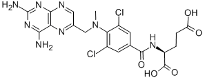 CAS#: 528-74-5， Dichloromethotrexate