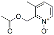 CAS#: 52814-41-2， 2-Acetoxy Methyl-3-Methyl Pyridine-N-Oxide