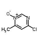 CAS 登录号：52816-76-9， 4-氯-6-甲基嘧啶1-氧化物