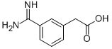 CAS#: 52820-40-3， 3-(Aminoiminomethyl)-Benzeneacetic Acid