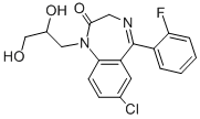 CAS 登录号：52829-30-8， 丙氟西泮