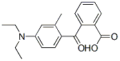 CAS 登录号：52830-65-6， 2-[4-(二乙基氨基)-2-甲基苯甲酰]苯甲酸