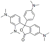 CAS 登录号：52830-74-7， 3-[2,4-二(二甲基氨基)苯基]-6-(二甲基氨基)-3-[4-(二甲基氨基)苯基]苯酞