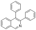 CAS 登录号：52839-45-9， 3,4-二苯基异喹啉