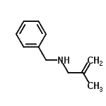 CAS 登录号：52853-55-1， N-苄基-2-甲基-2-丙烯-1-胺