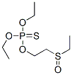 CAS 登录号：5286-73-7， 硫代磷酸 O,O-二乙基 O-[2-(乙基亚磺酰)乙基]酯