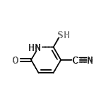 CAS 登录号：528813-14-1， 6-氧代-2-硫基-1,6-二氢-3-吡啶甲腈