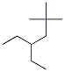 CAS 登录号：52896-99-8， 4-乙基-2,2-二甲基己烷