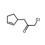 CAS 登录号：52898-45-0， 1-氯-3-(2-环戊烯-1-基)丙酮