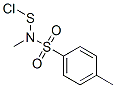 CAS 登录号：52913-45-8， N-甲基-N-(氯硫代)对甲苯磺酰胺