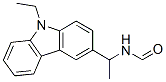 CAS 登录号：52916-24-2， N-[1-(9-乙基-9H-咔唑-3-基)乙基]甲酰胺