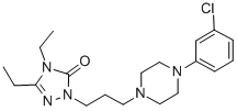 CAS 登录号：52942-31-1， 依托哌酮
