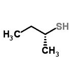 CAS 登录号：52945-73-0， (2R)-2-丁烷硫醇