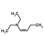 CAS 登录号：529484-59-1， (1Z)-N,N-二乙基-1-丁烯-1-胺