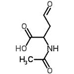 CAS 登录号：529497-48-1， 2-乙酰氨基-4-氧代丁酸