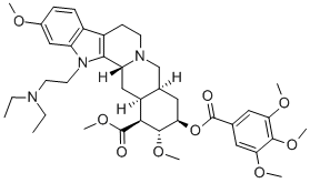 CAS#: 53-18-9， Bietaserpine