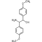 CAS#: 530-34-7， 2-Amino-1,2-Bis(4-Methoxyphenyl)Ethanol