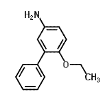 CAS 登录号：530084-81-2， 4-乙氧基-3-苯基-苯胺