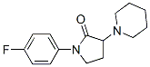 CAS 登录号：5301-29-1， 1-(4-氟苯基)-3-哌啶基吡咯烷-2-酮