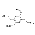 CAS 登录号：530145-39-2， 1,4-二乙氧基-2,5-二乙烯基苯