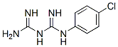 CAS 登录号：5304-59-6， 1-(4-氯苯基)双胍