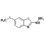 CAS 登录号：53065-24-0， 2-肼基-6-(甲硫基)-1,3-苯并噻唑