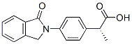 CAS 登录号：53086-14-9， (R)-2-[4-(1,3-二氢-1-氧代-2H-异吲哚-2-基)苯基]丙酸