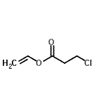 CAS 登录号：5309-67-1， 乙烯基3-氯丙酸酯