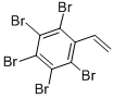 CAS#: 53097-59-9， 2,3,4,5,6-Pentabromostyrene