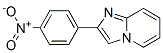 CAS 登录号：5311-58-0， 2-(4-硝基-苯基)-咪唑并[1,2-a]吡啶