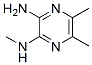 CAS 登录号：53114-71-9， N,5,6-三甲基-2,3-吡嗪二胺