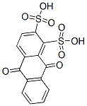 CAS 登录号:53123-81-2, 9,10-二氢-9,10-二氧代蒽-1,2-二磺酸