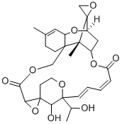CAS 登录号：53126-63-9， 葡萄穗霉毒素 G