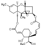 CAS 登录号:53126-64-0, 葡萄穗霉毒素H