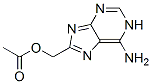CAS#: 53130-86-2， 6-Amino-1H-Purine-8-Methanol Acetate (Ester)