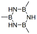 CAS 登录号：5314-85-2， 2,4,6-三甲基环硼氮烷