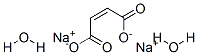 结构式 CAS# 53172-74-0, (2Z)-2-丁烯二酸二钠盐单水合物