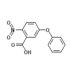 CAS 登录号：53202-58-7， 2-硝基-5-苯氧基苯甲酸