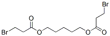 CAS 登录号：53219-90-2， 戊烷-1,5-二基二(3-溴丙酸酯)