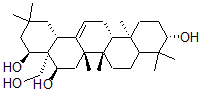 CAS 登录号：53227-91-1， 山茶皂甙元 A
