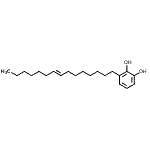 CAS 登录号：53237-59-5， 3-[(8E)-8-十五碳烯-1-基]-1,2-苯二酚