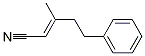 CAS 登录号：53243-60-0， (E)-3-甲基-5-苯基戊-2-烯腈